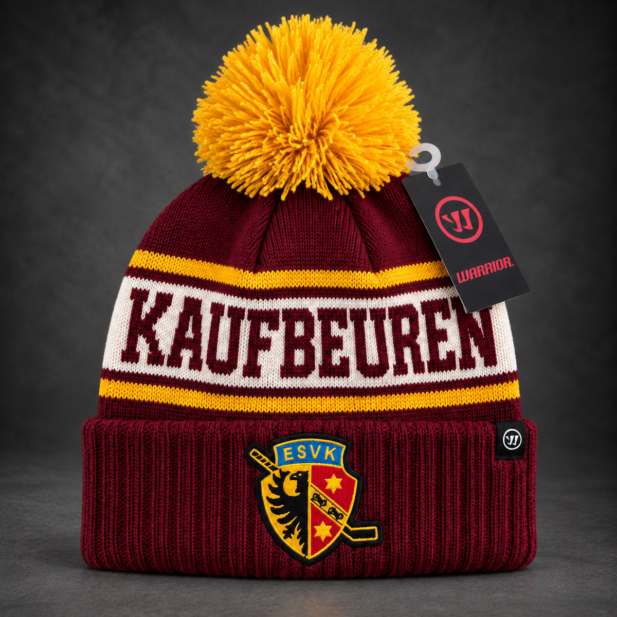 ESVK Warrior Bommelmütze – Kaufbeuren