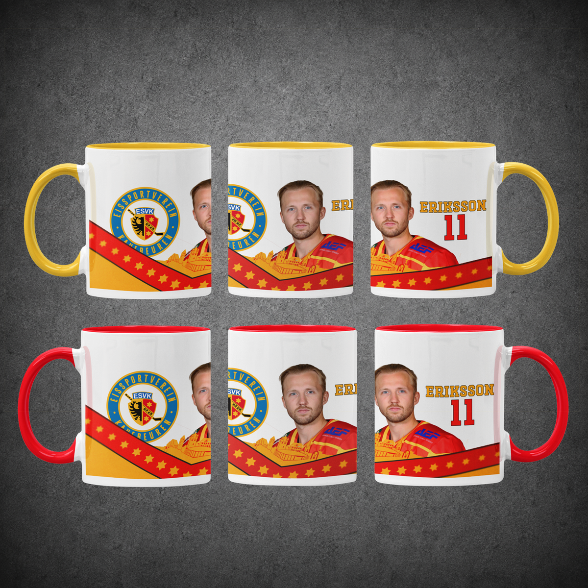 ESVK Spielertasse – William Eriksson #11