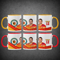 ESVK Spielertasse – Andrew Yogan #12