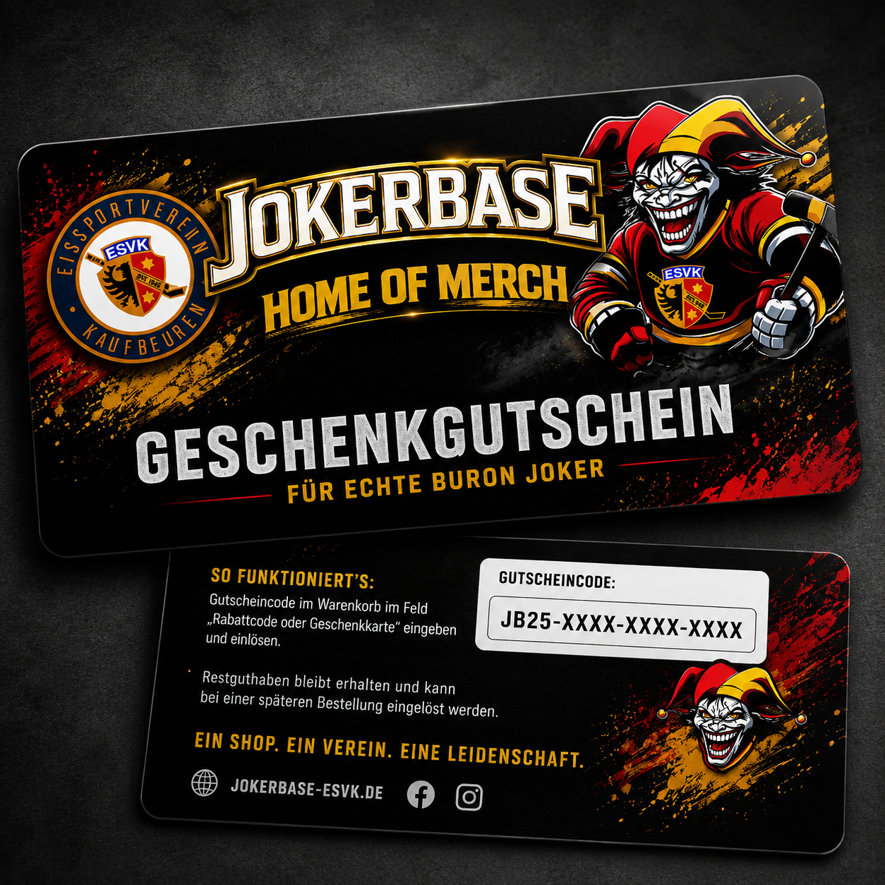 ESVK Geschenkgutschein