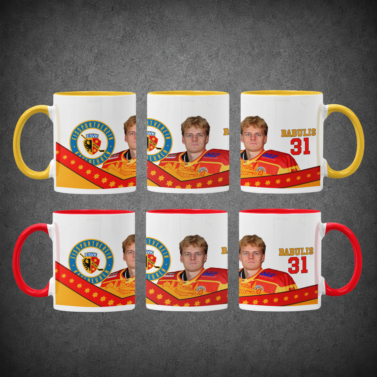 ESVK Spielertasse – Rihards Babulis #31