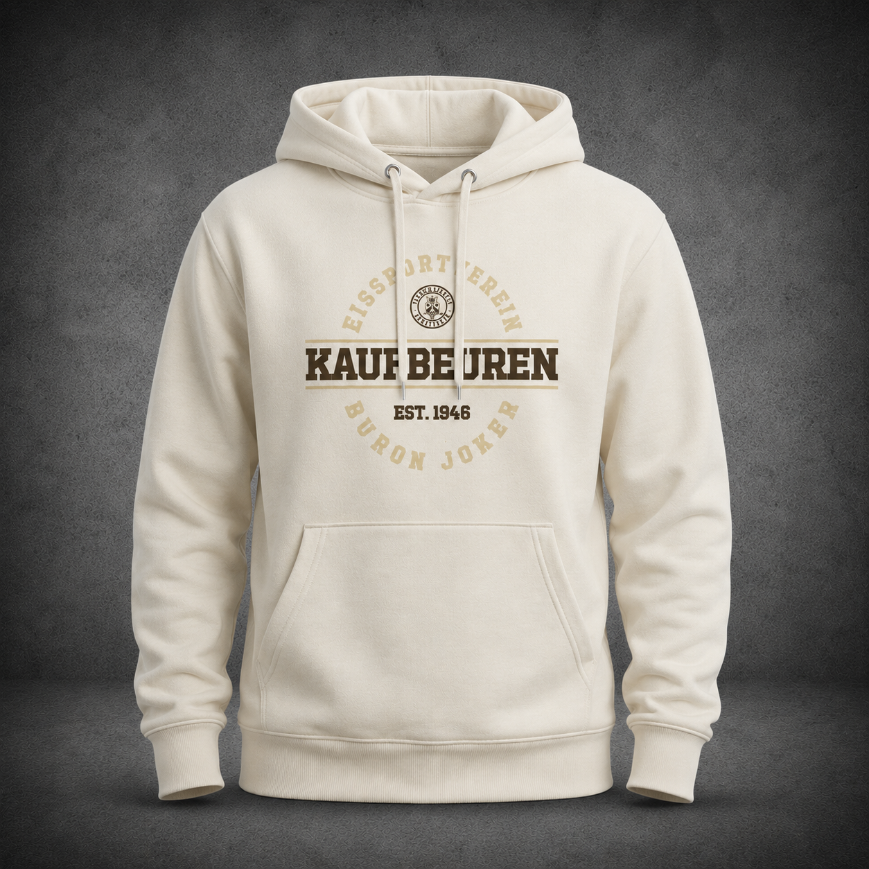 ESVK Hoodie Beige