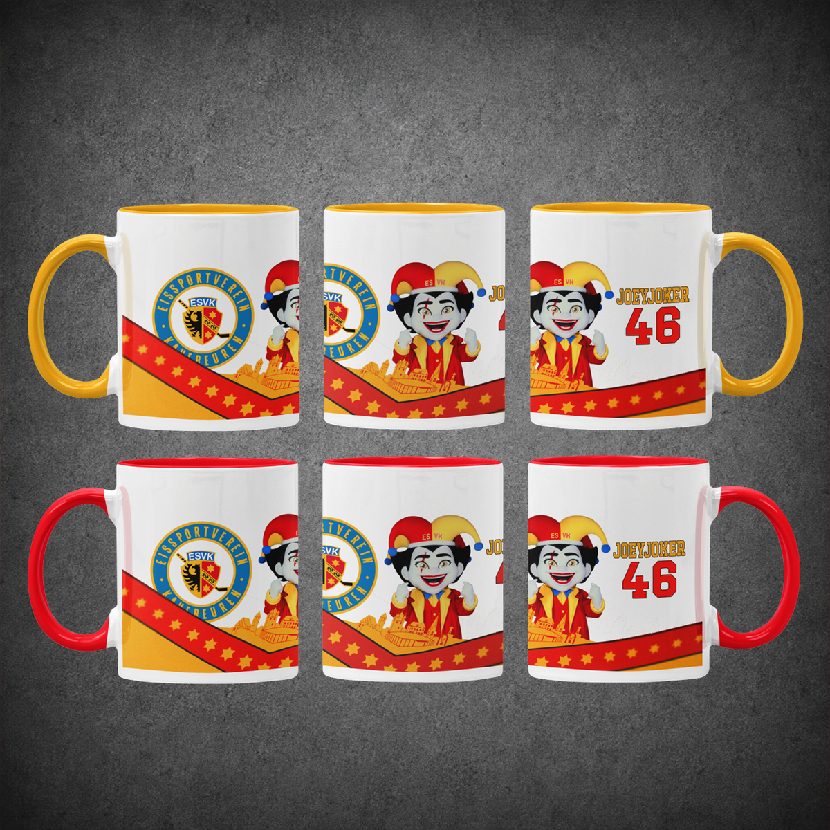 ESVK Spielertasse – Joey Joker #46