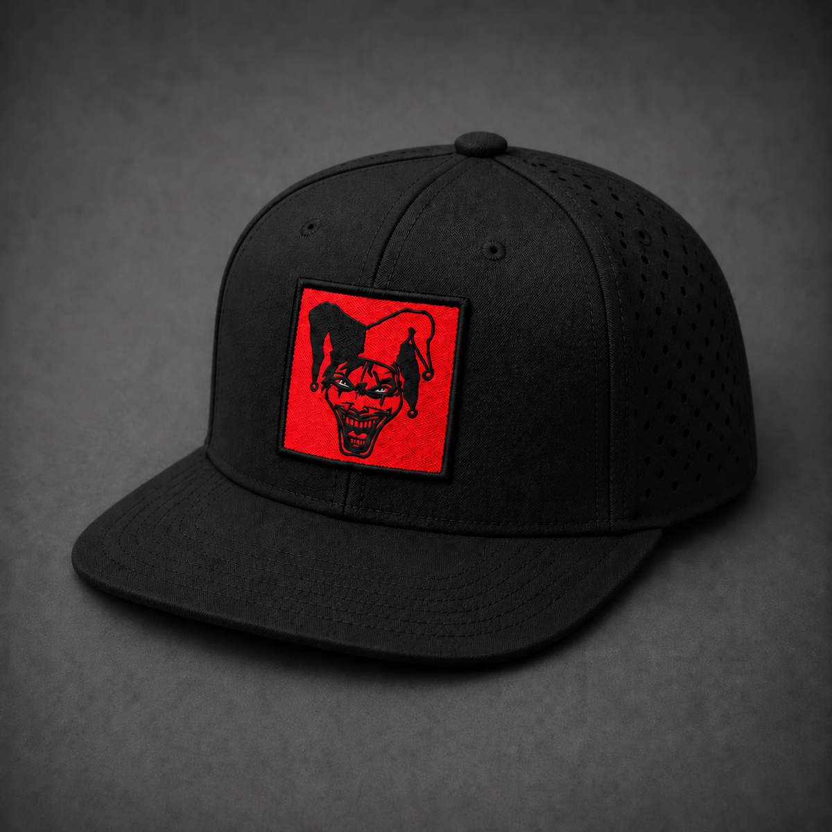 Joker Cap Patch Snapback – Flat Brim