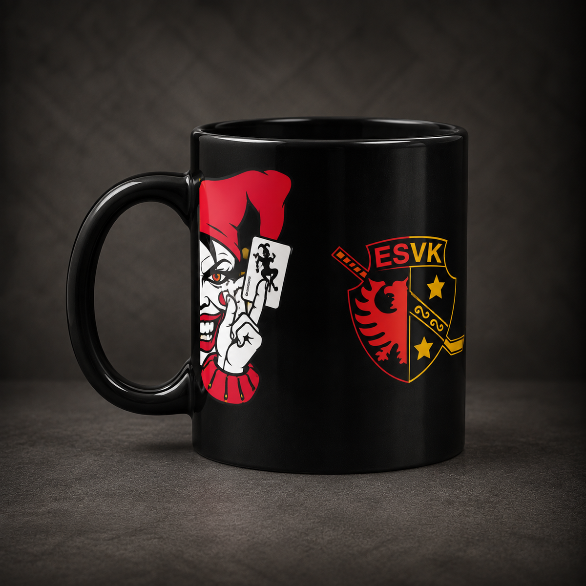 ESVK Tasse Logo – Schwarz