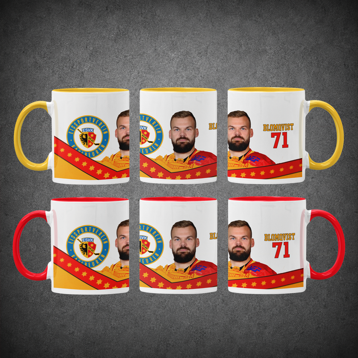 ESVK Spielertasse – Sami Blomqvist #71