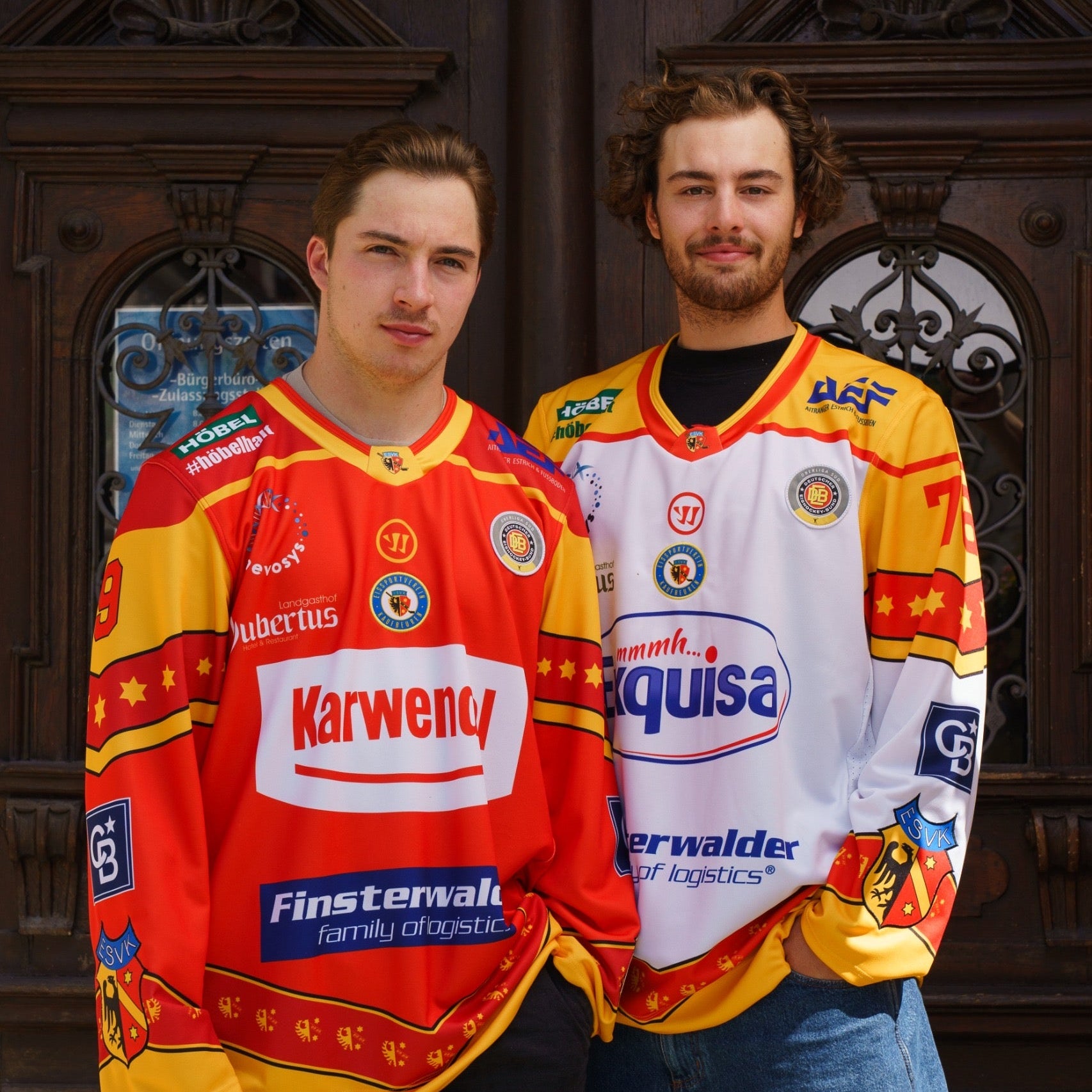 ESVK Fantrikot 2026/27 – Heim & Auswärts