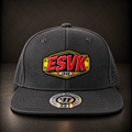 ESVK 1946 Patch Cap Curved – Schwarz