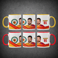 ESVK Spielertasse – Julian Eichinger #91