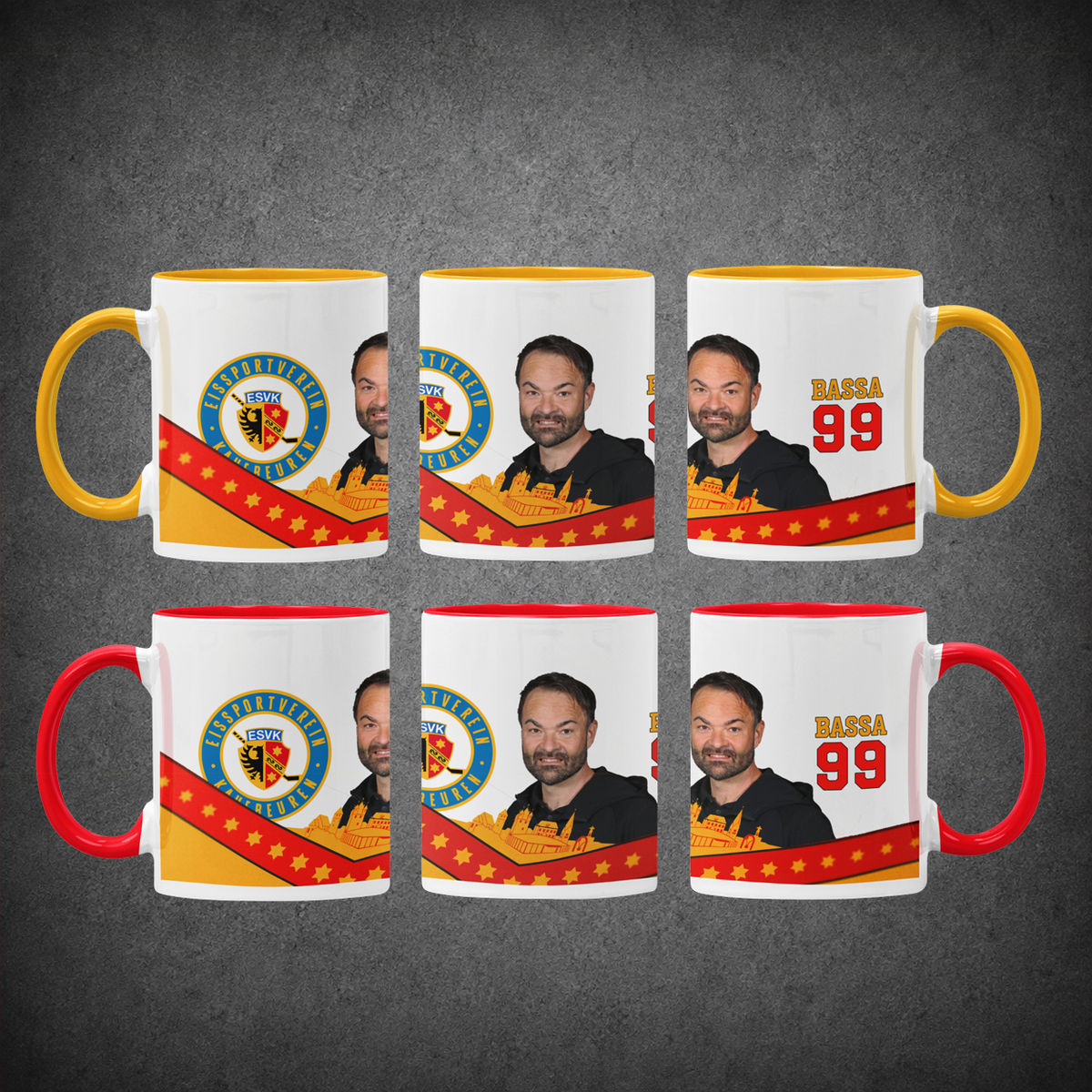 ESVK Trainertasse – Bassa #99