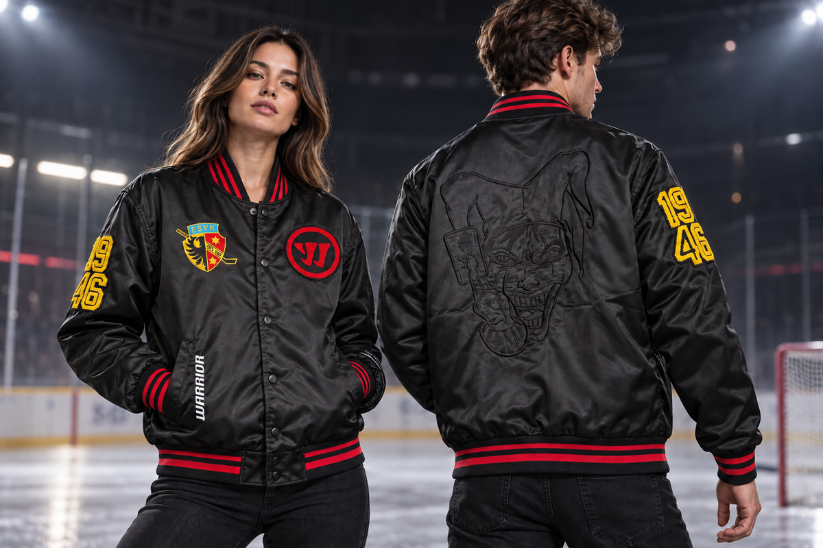 ESVK Warrior College Jacket – Joker Edition