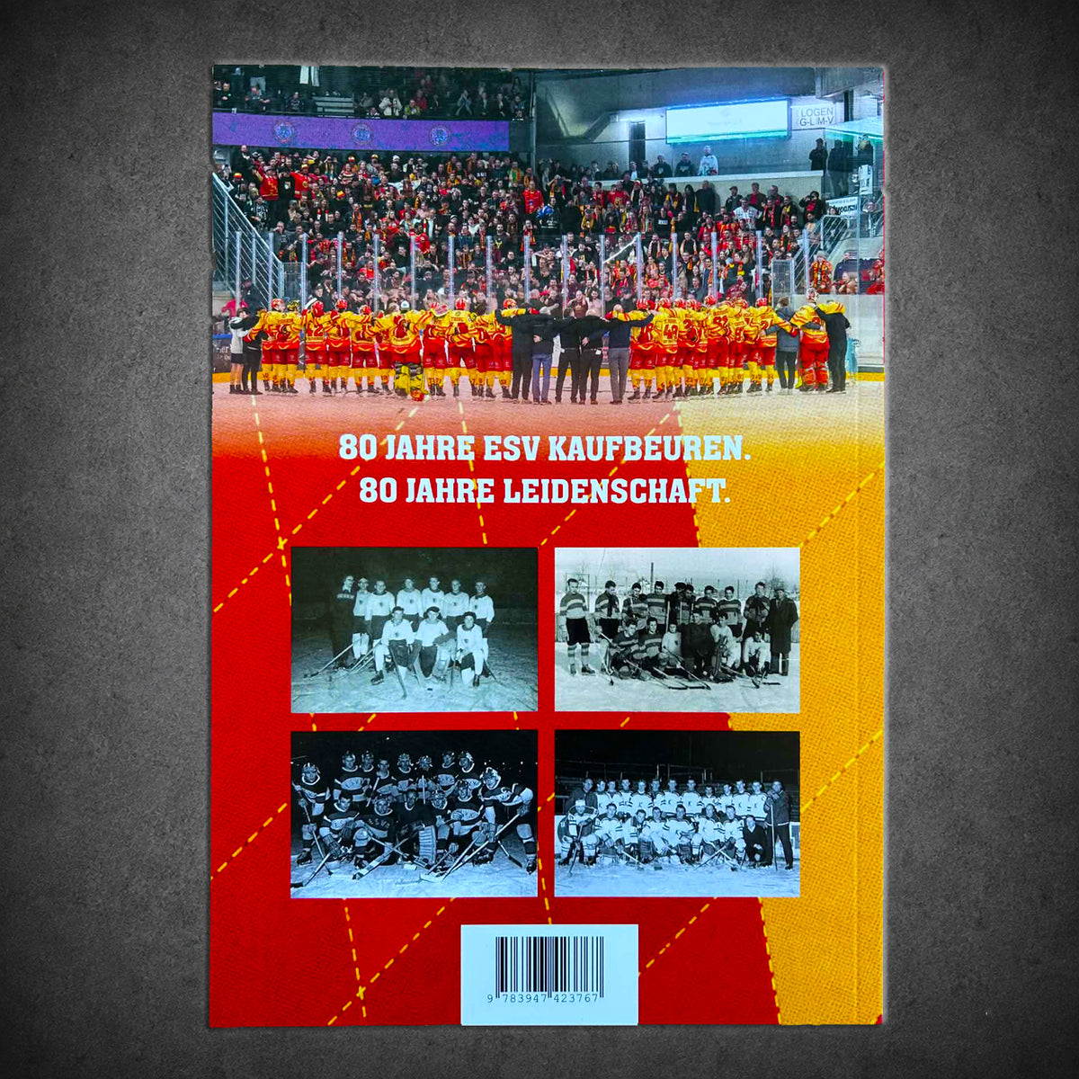 Rot und Gelb – 80 Jahre ESV Kaufbeuren