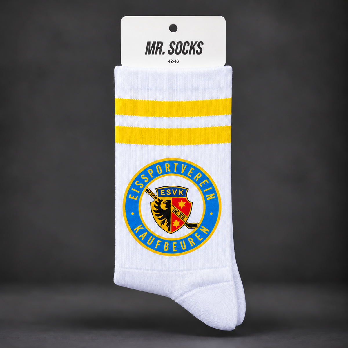 ESVK Sportsocken ESVK Logo rund – MR. SOCKS