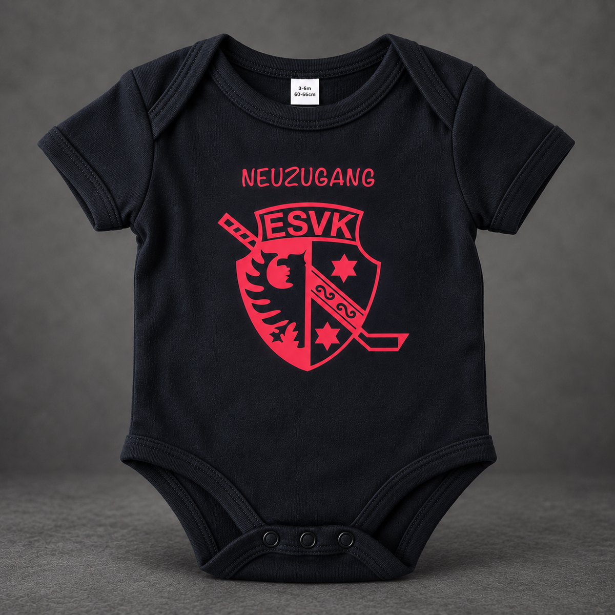 ESVK Babystrampler „Neuzugang“