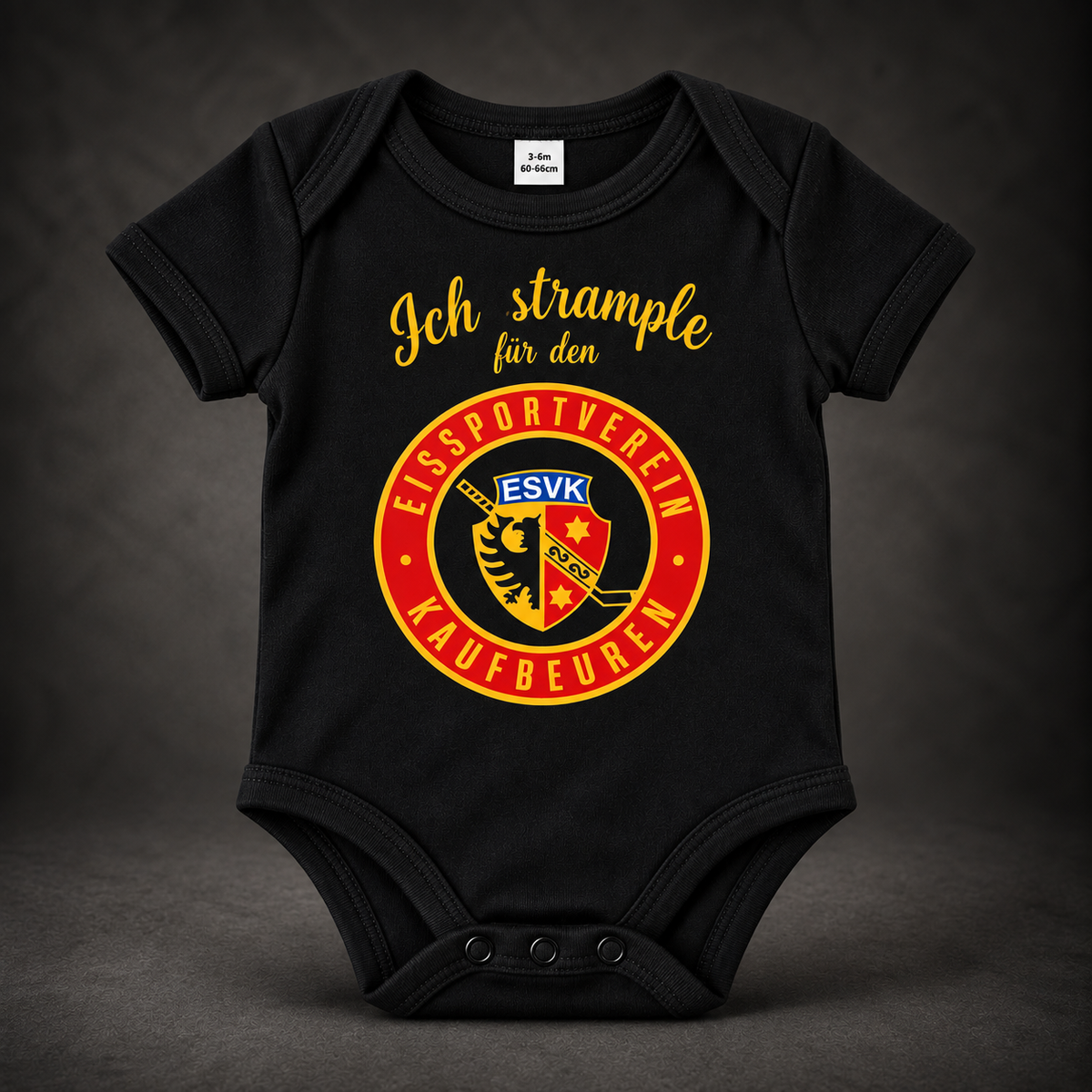 ESVK Babystrampler „Ich strample für den ESVK"