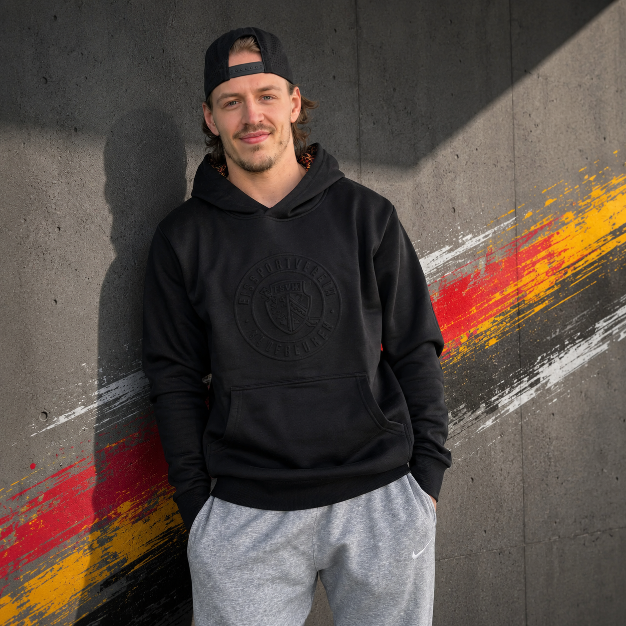 ESVK Premium Embossed Hoodie