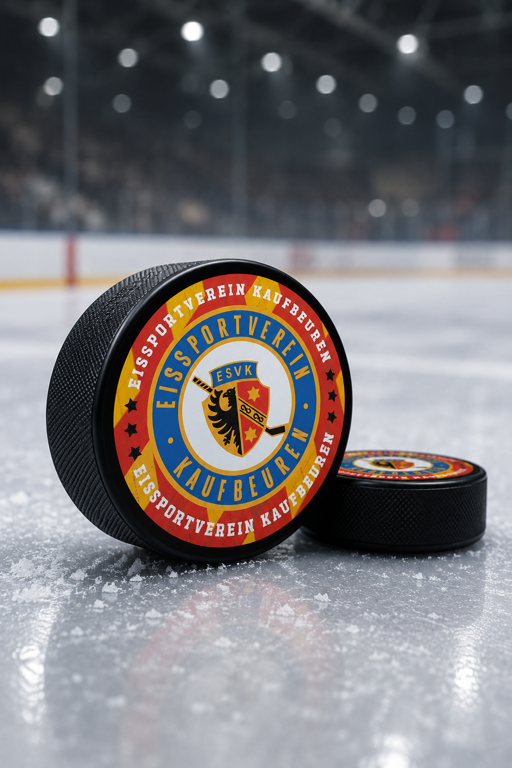 ESVK Logo Puck 2025/26
