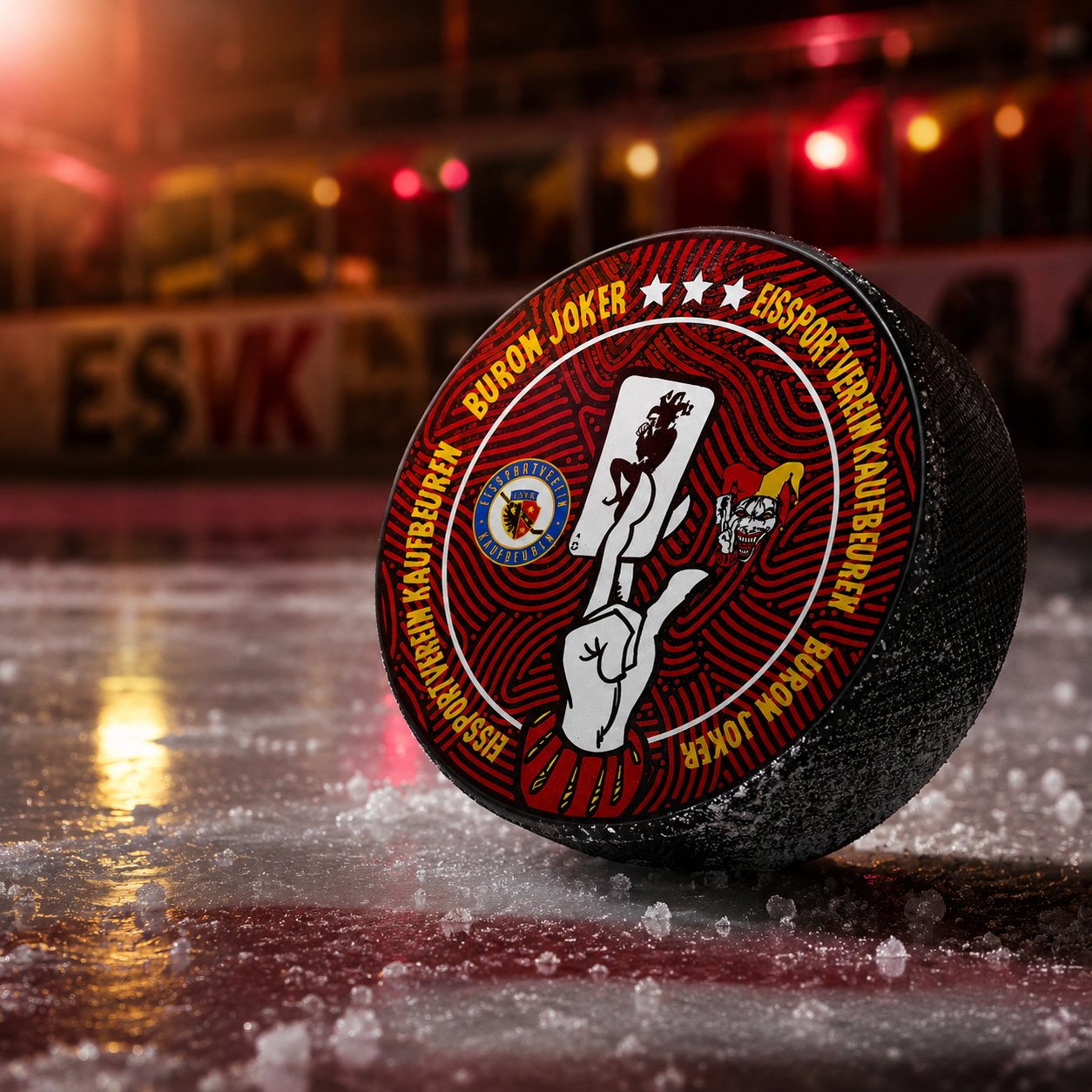 ESVK Joker Puck 2025