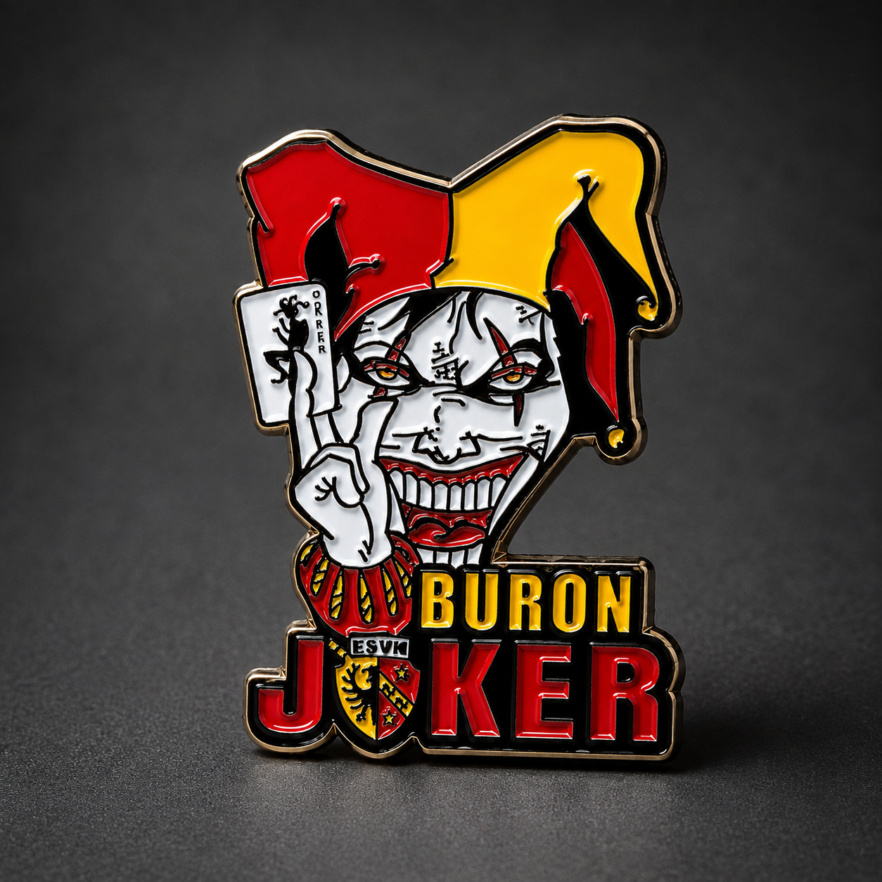ESVK Joker Pin