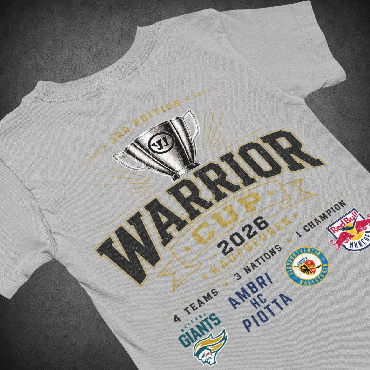 Warrior Cup 2026 Unisex Shirt – Official Event Shirt