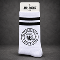 ESVK Sportsocken Weiß/Schwarz – MR. SOCKS