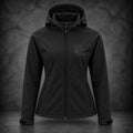 ESVK 1946 Damen Softshelljacke mit Kapuze