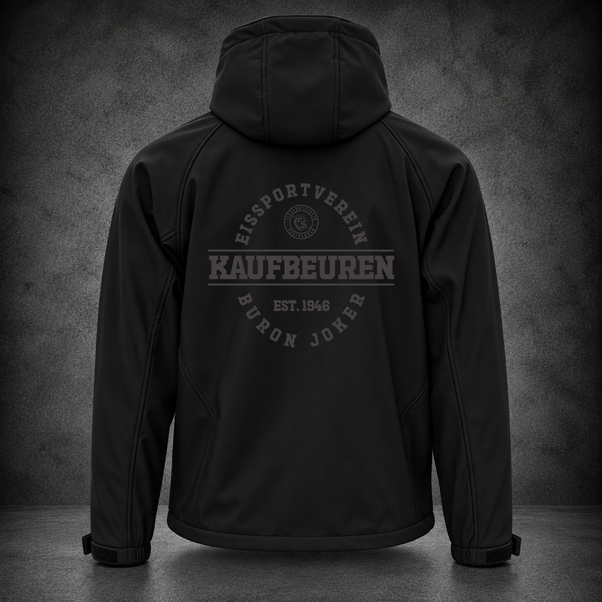 ESVK 1946 Herren Softshelljacke mit Kapuze