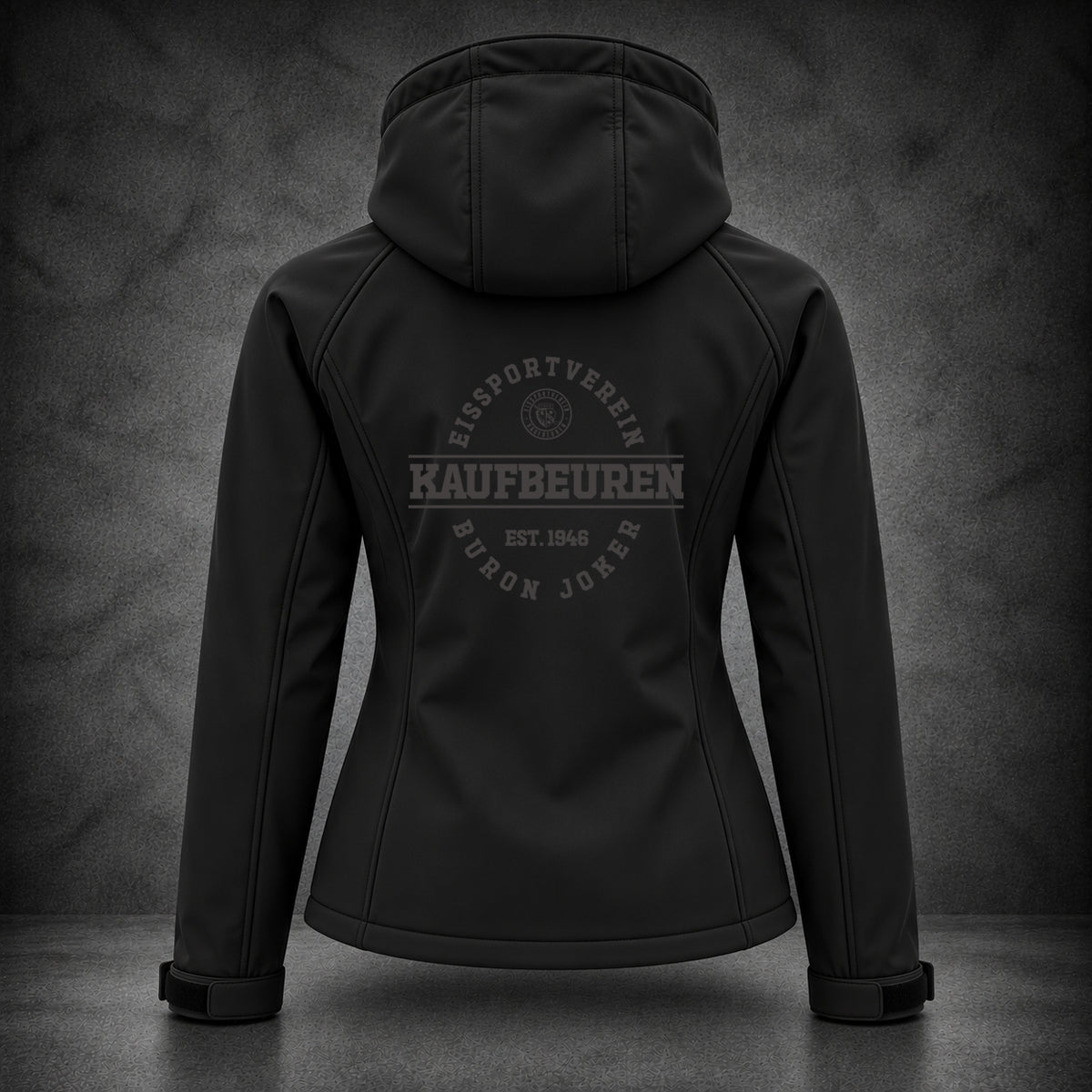 ESVK 1946 Damen Softshelljacke mit Kapuze