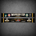 Warrior Cup 2026 Fanschal – Official Event Schal