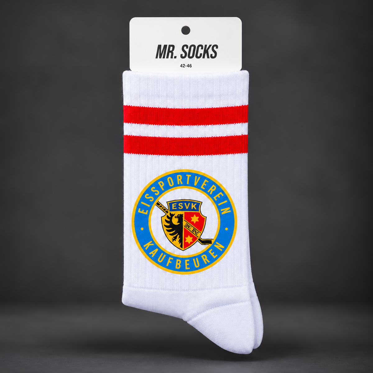 ESVK Sportsocken ESVK Logo rund – MR. SOCKS