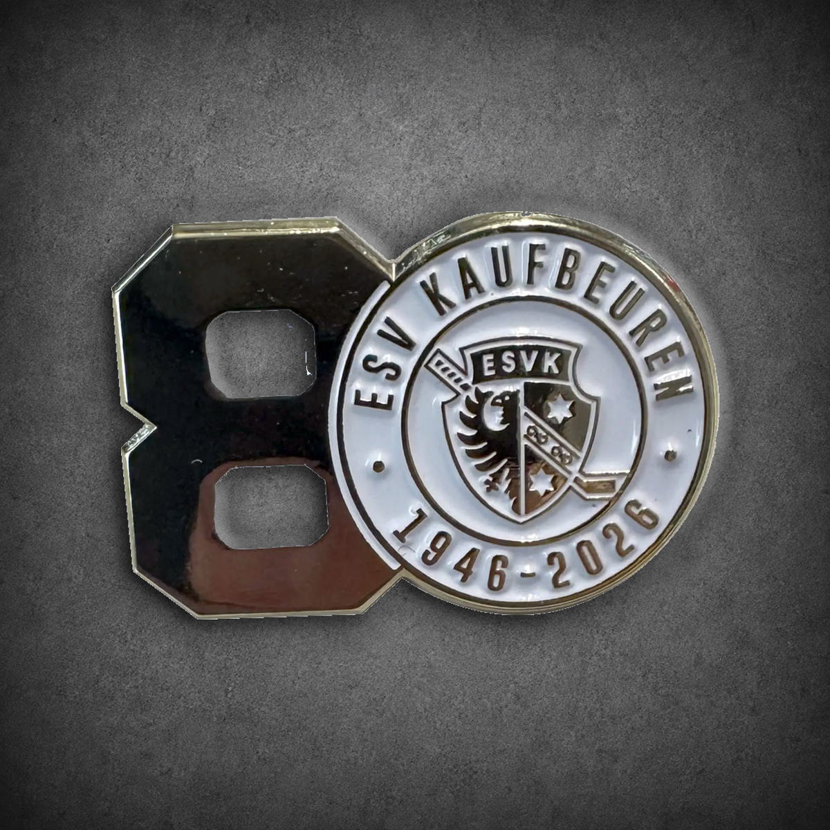 ESVK Jubiläums-Pin – 80 Jahre ESVK