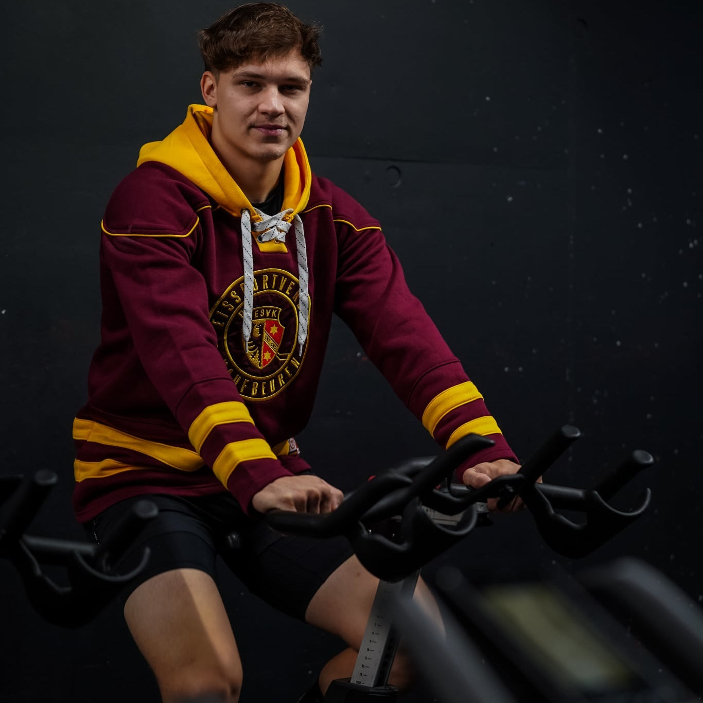 Warrior Trikot-Hoodie – Limited Edition