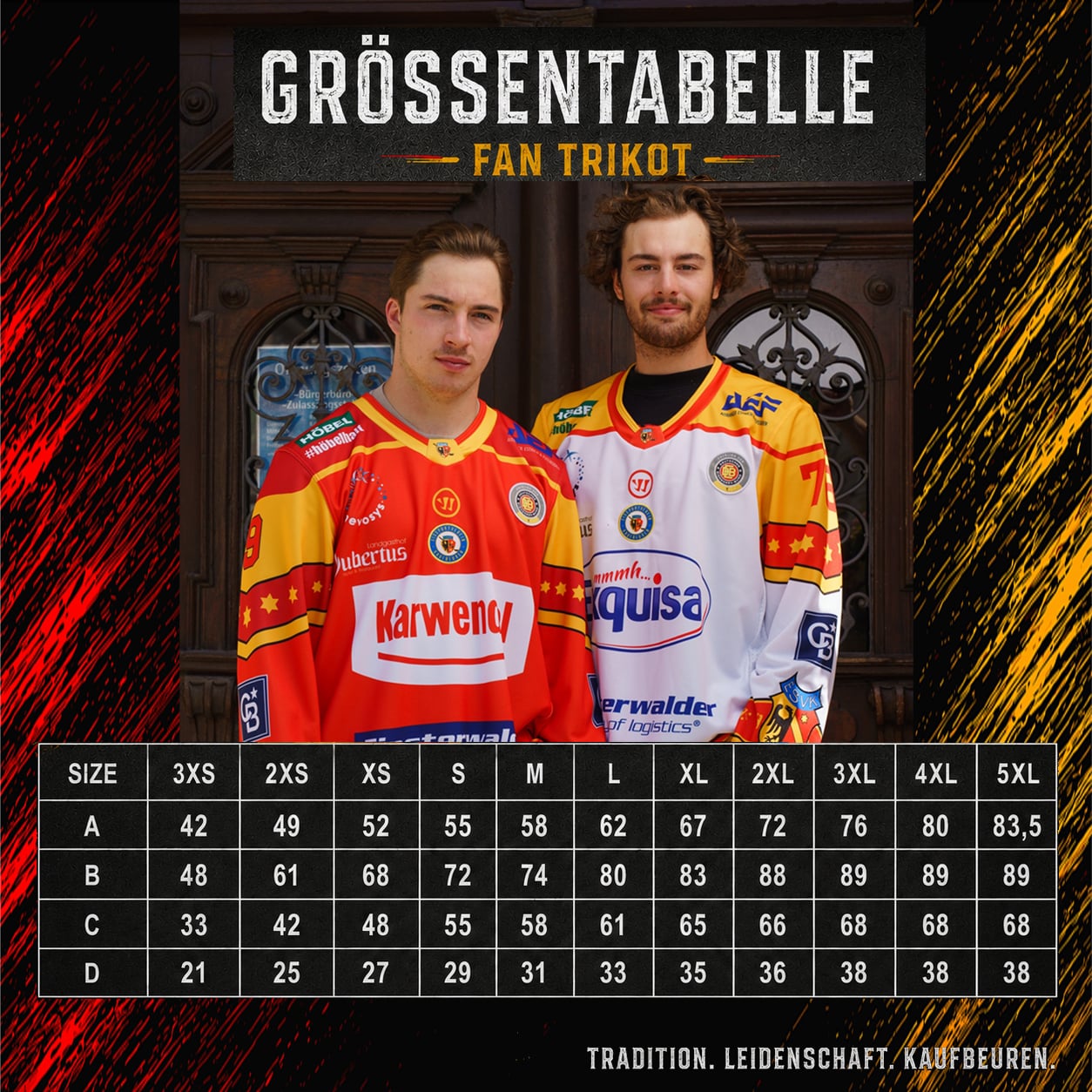 ESVK Fantrikot 2026/27 – Heim & Auswärts