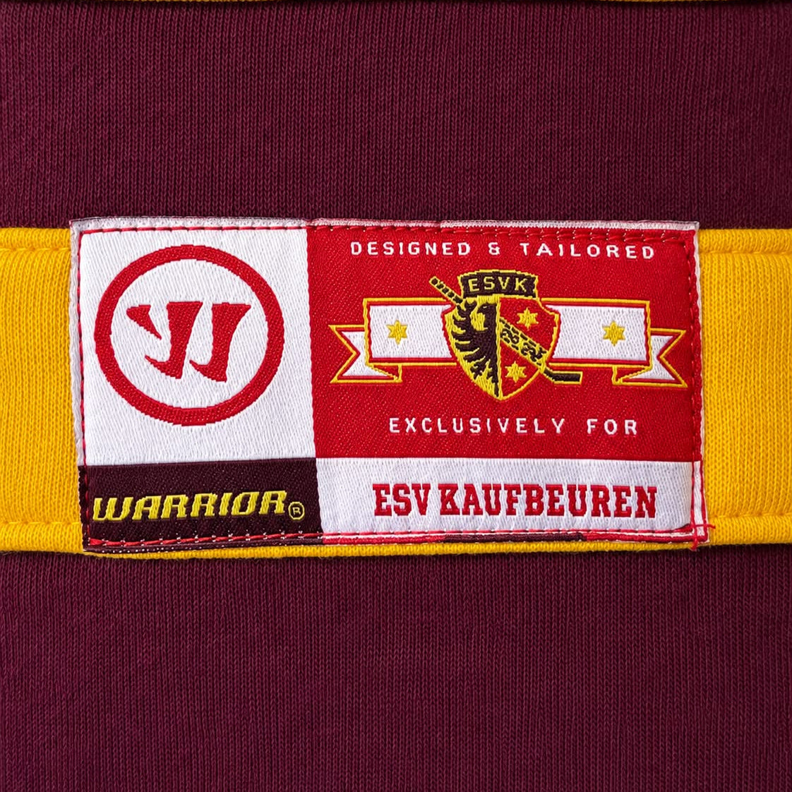 Warrior Trikot-Hoodie – Limited Edition