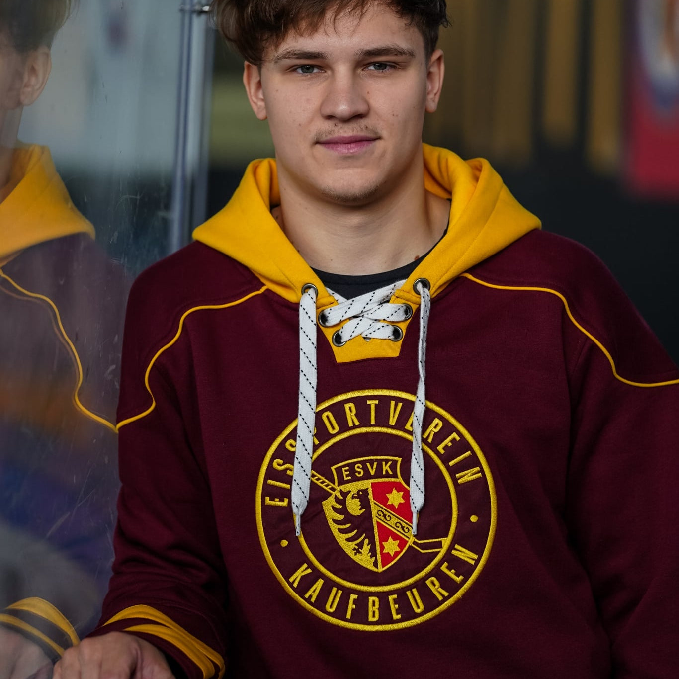 Warrior Trikot-Hoodie – Limited Edition