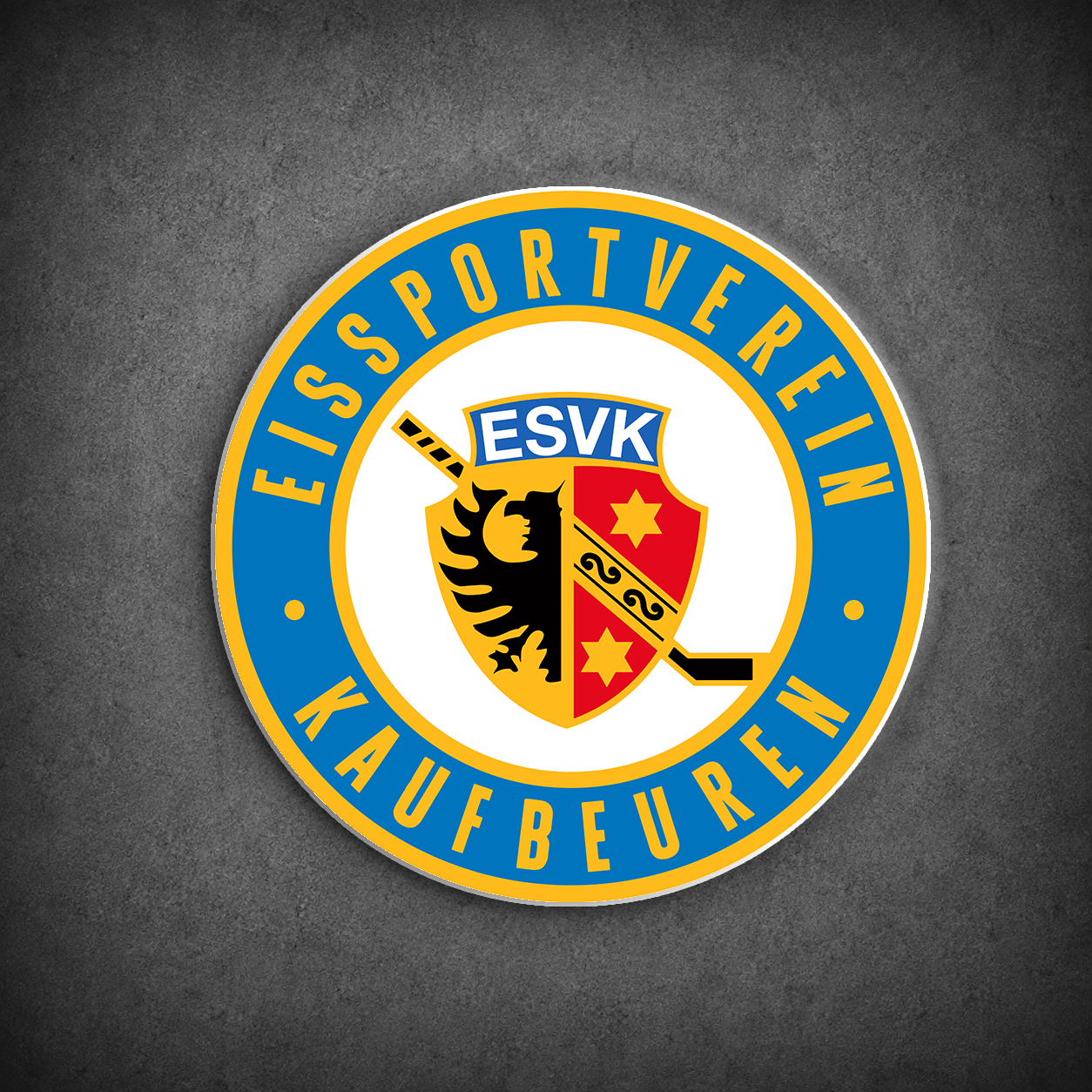 ESVK Logo Aufkleber