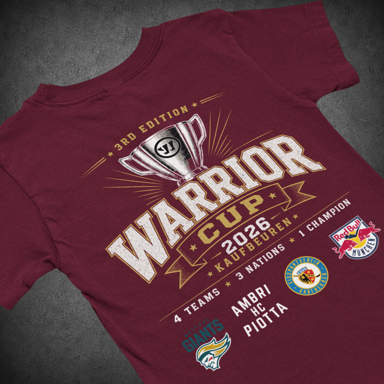 Warrior Cup 2026 Unisex Shirt – Official Event Shirt