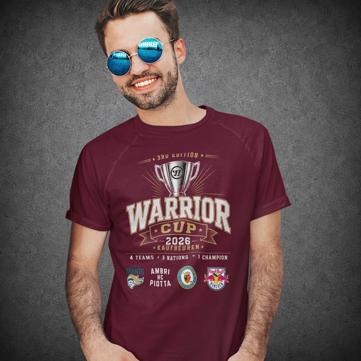 Warrior Cup 2026 Unisex Shirt – Official Event Shirt