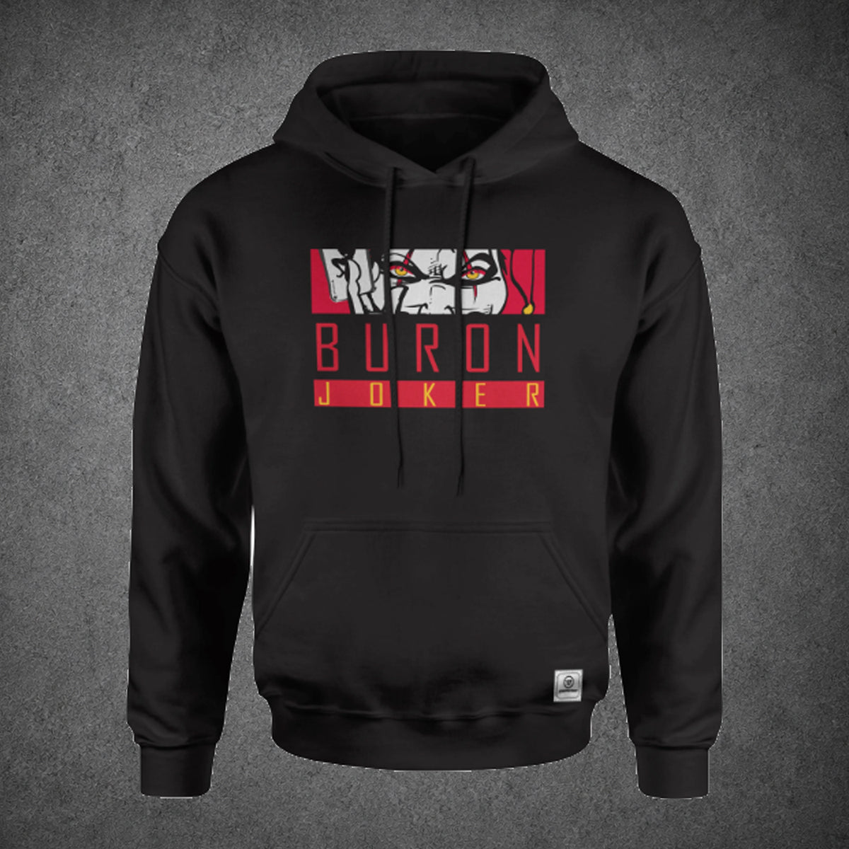 BURON JOKER Hoodie Schwarz – ESVK Fan Hoodie