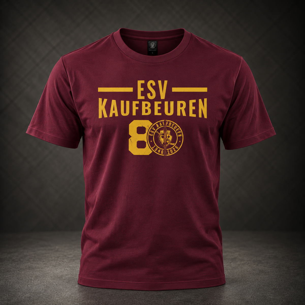 ESVK Shirt 80 – Bordeaux