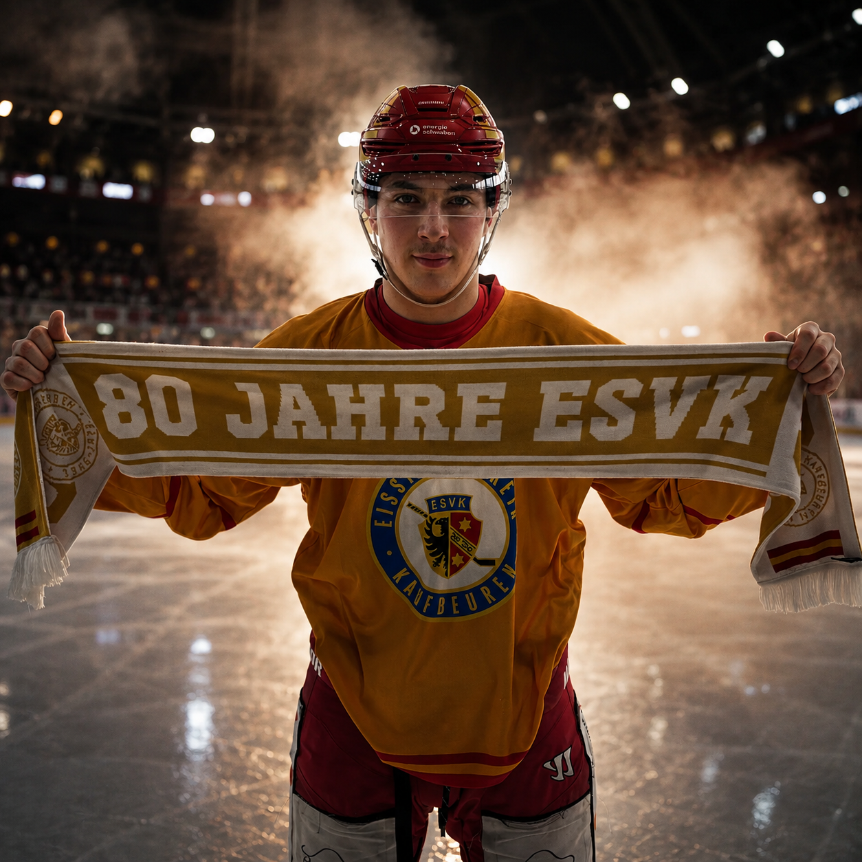 ESVK Premium 80 Jahre ESVK Schal