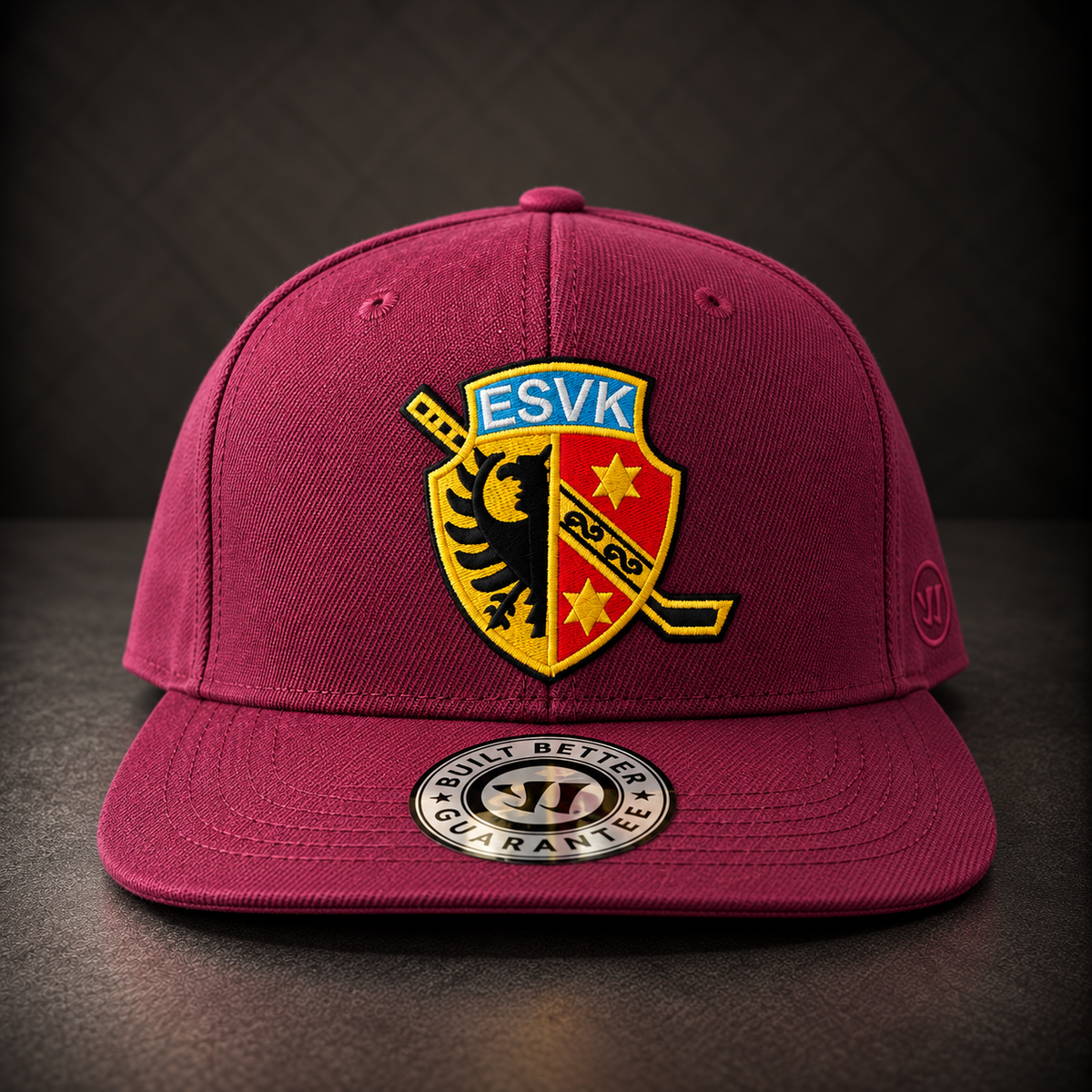 ESVK Wappen Snapback – Bordeaux