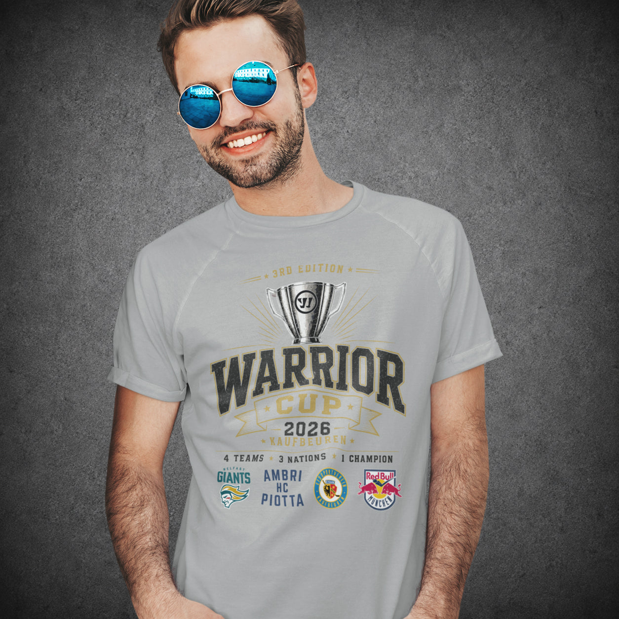 Warrior Cup 2026 Unisex Shirt – Official Event Shirt