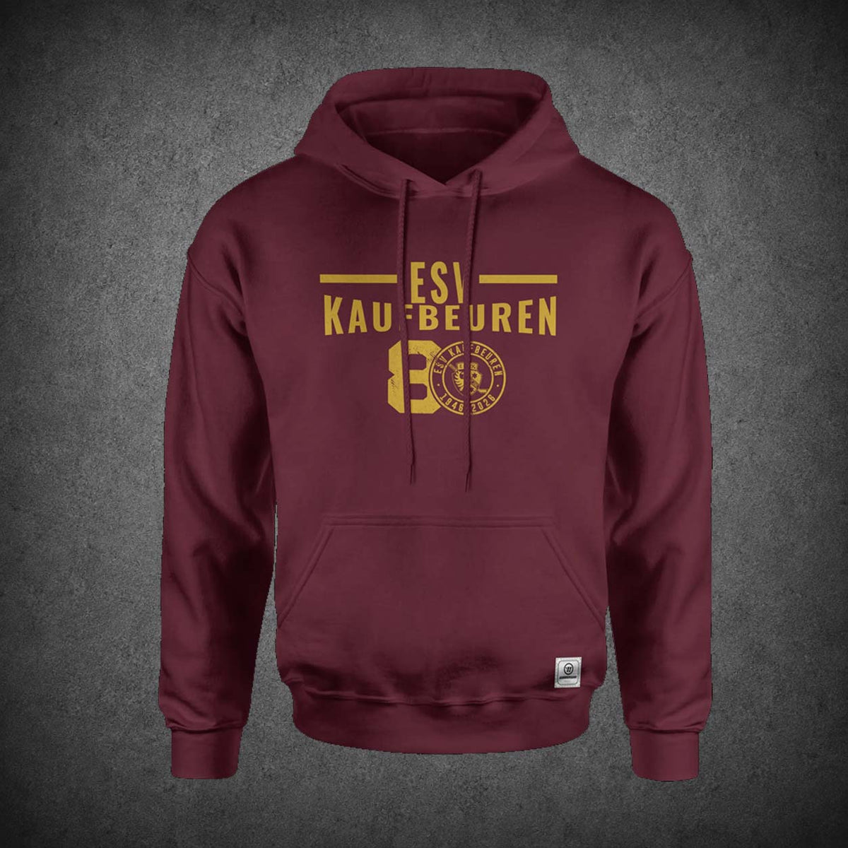 ESVK Hoodie 80 – Rot