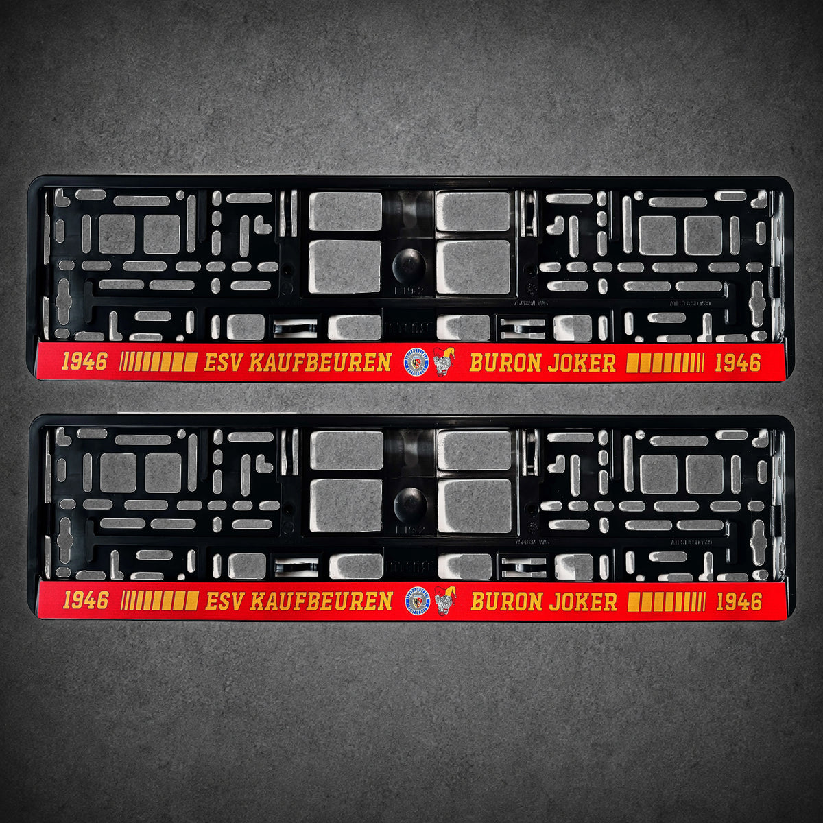 ESVK Kennzeichenhalter – 2er Set