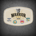 Warrior Cup 2026 Patch – zum Aufbügeln