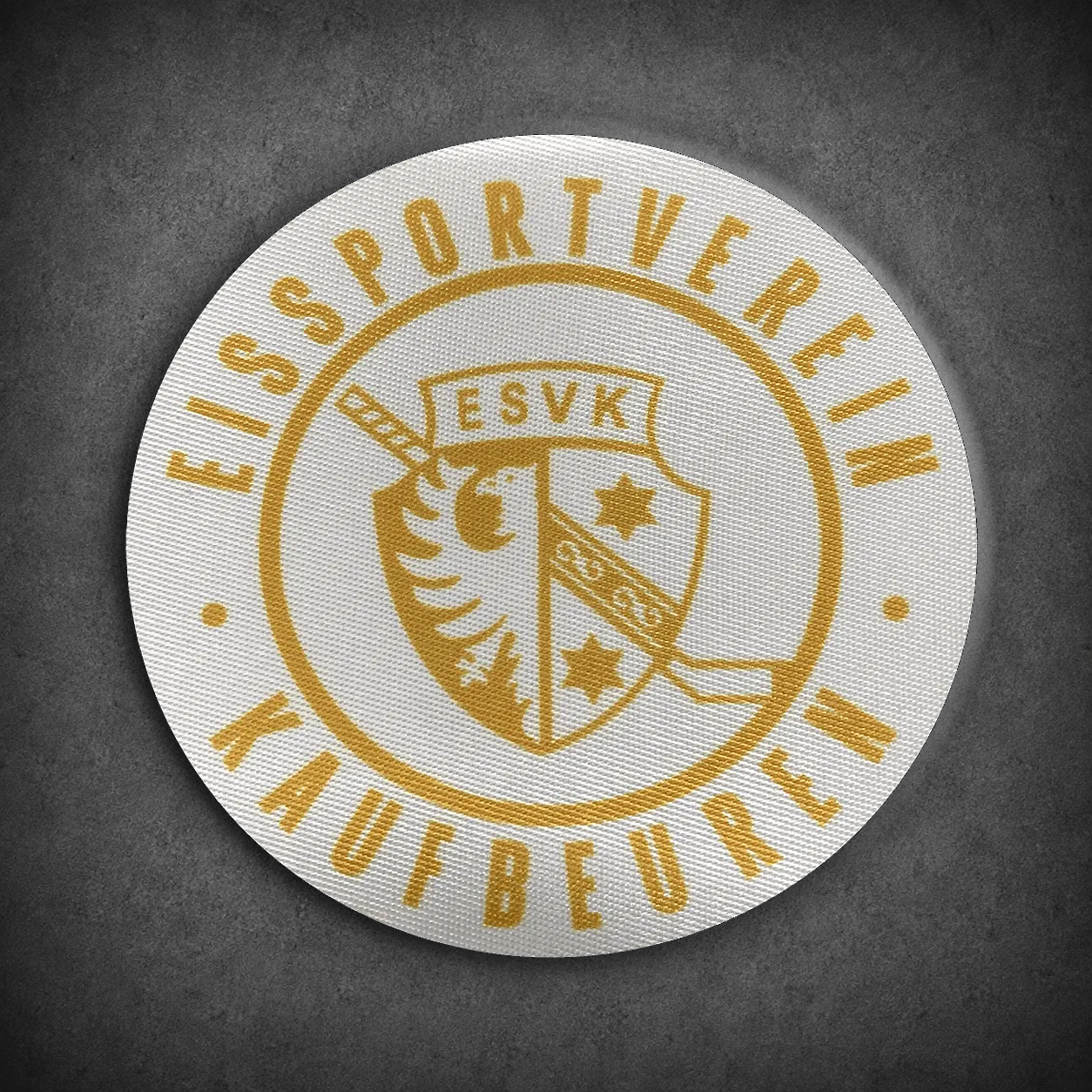 ESVK Logopatch Gold