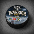 Warrior Cup 2026 Puck – Official Event Puck