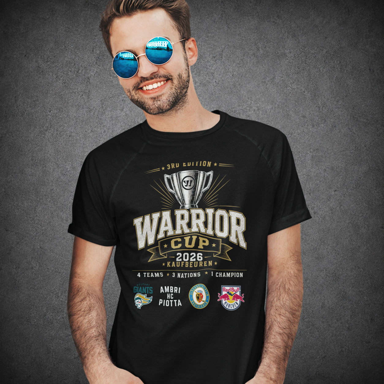 Warrior Cup 2026 Unisex Shirt – Official Event Shirt