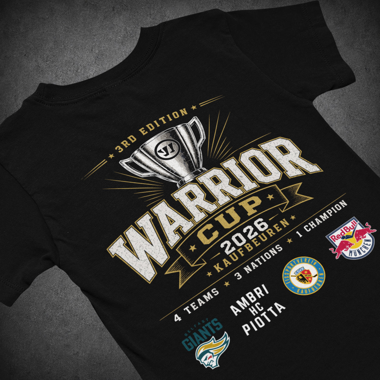 Warrior Cup 2026 Unisex Shirt – Official Event Shirt